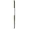Ekena Millwork Baltimore PVC Ceiling Medallion (Canopies up to 6 1/2"), 16"OD x 3 1/2"ID x 1"P, Bright Coat Chrome CMP16BABCR - alternate 2